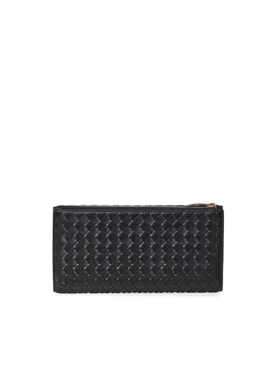 26FW 보테가베네타 지갑 875474V0HW48425 BLACK - BOTTEGA VENETA