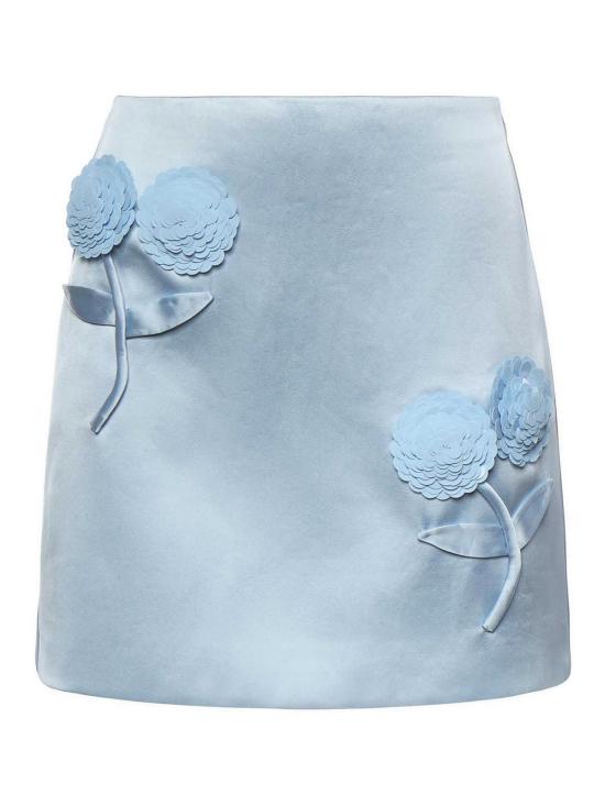 26SS 셀프 포트레이트 숏 원피스 SS26174SKBL Blue