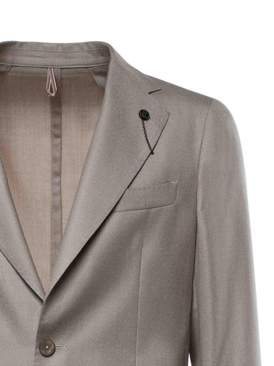  비아지오 산타니엘로 수트 자켓 4153F10P BEIGE - BIAGIO SANTANIELLO