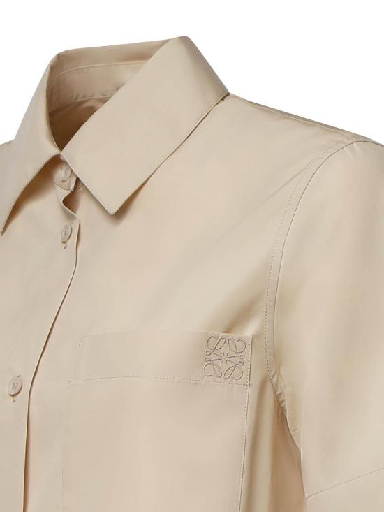 26FW 로에베 셔츠 S616Y05X682200 Light Beige - LOEWE