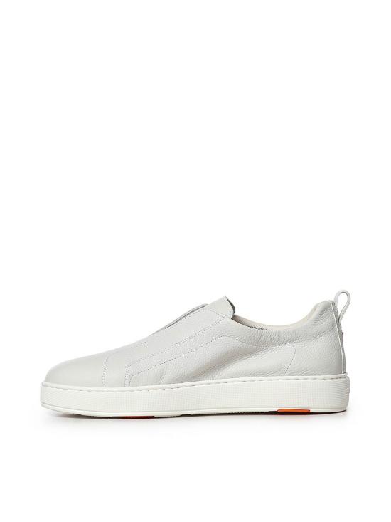 26FW 산토니 스니커즈 MBCD22211BARTCKAI50 White - SANTONI