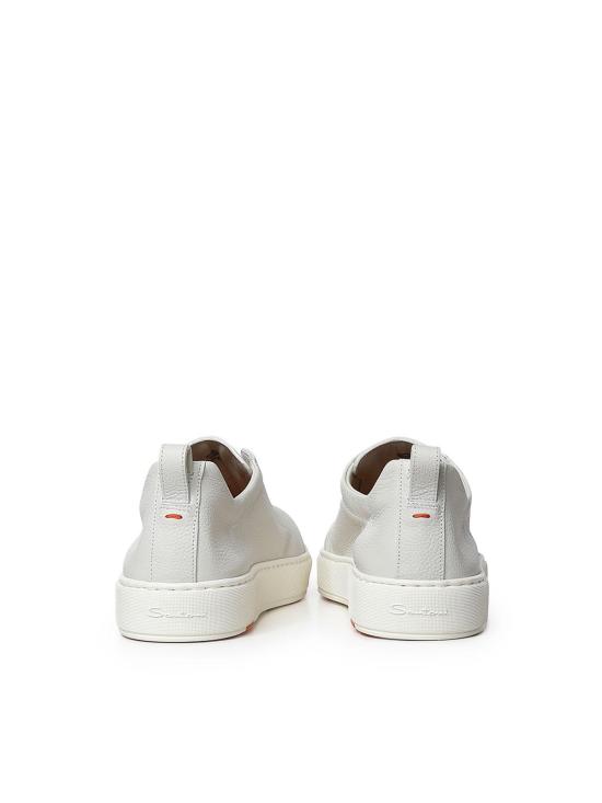 26FW 산토니 스니커즈 MBCD22211BARTCKAI50 White - SANTONI