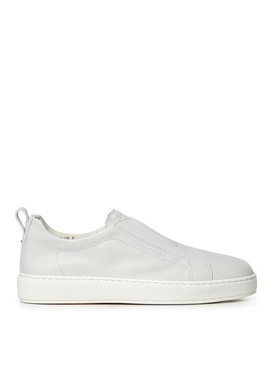 26FW 산토니 스니커즈 MBCD22211BARTCKAI50 White