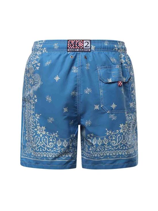  세인트바쓰 스윔팬츠 GUS000900094L Blue - MC2 SAINT BARTH