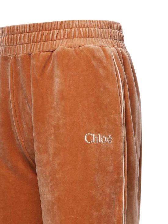 26FW 끌로에 트레이닝/조거 팬츠 CH26AJP01188271 YELLOW - CHLOE