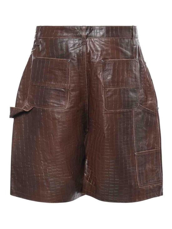 26SS 파운드 의류 FOSS26SH013236322 Brown - FOUND