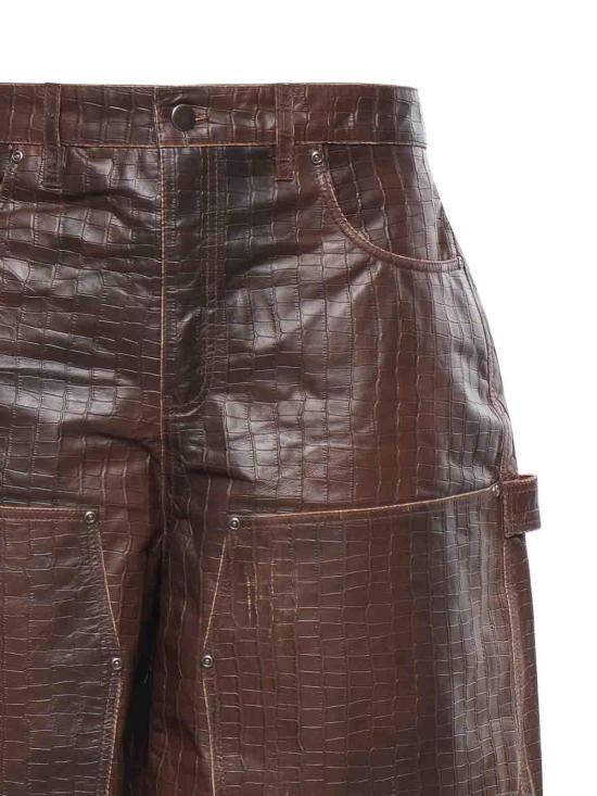 26SS 파운드 의류 FOSS26SH013236322 Brown - FOUND