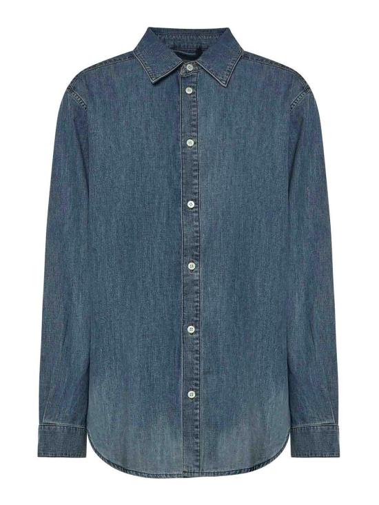 26FW 미우미우 셔츠 GWC143193KF0013 Light Blue
