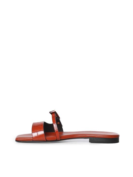 26SS 줄리아노 갈리아노 뮬/슬리퍼 GD16BCOCCOCERALACCA Red - GIULIANO GALIANO