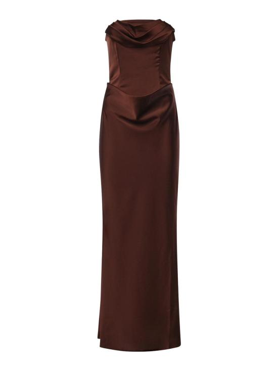 26FW 로테이트 바이 크리스텐슨 롱 원피스 1163362910 Camel