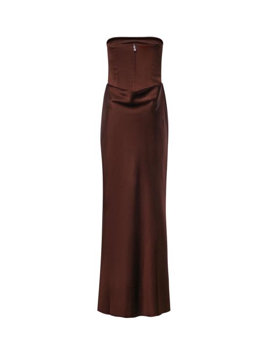 26FW 로테이트 바이 크리스텐슨 롱 원피스 1163362910 Camel - ROTATE BY BIRGERCHRISTENSEN
