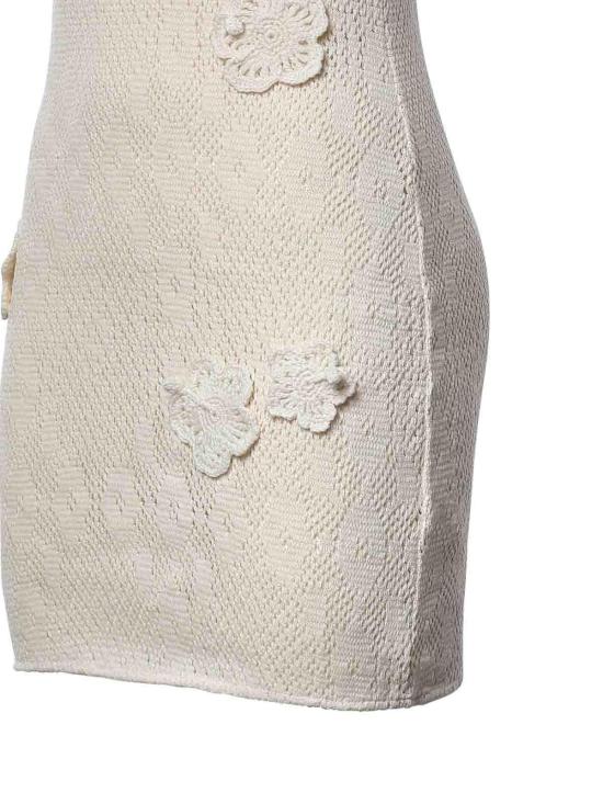 26SS 세인트바쓰 미디 스커트 ATI000107815L Cream - MC2 SAINT BARTH