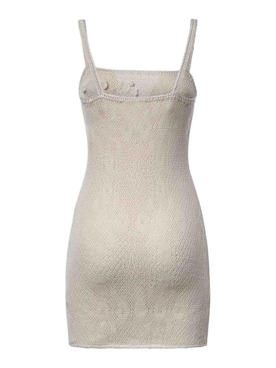 26SS 세인트바쓰 미디 스커트 ATI000107815L Cream - MC2 SAINT BARTH