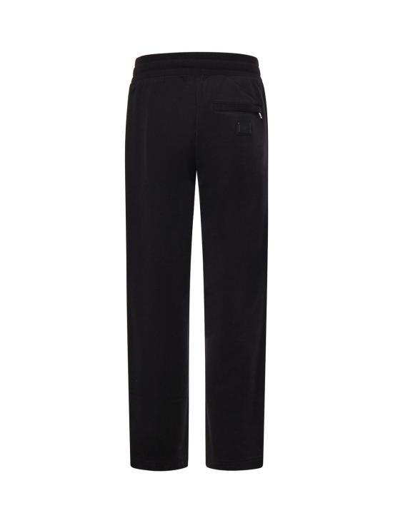 26FW 돌체앤가바나 트레이닝/조거 팬츠 GP0M5TG7Q2ON0000 Black - DOLCE & GABBANA