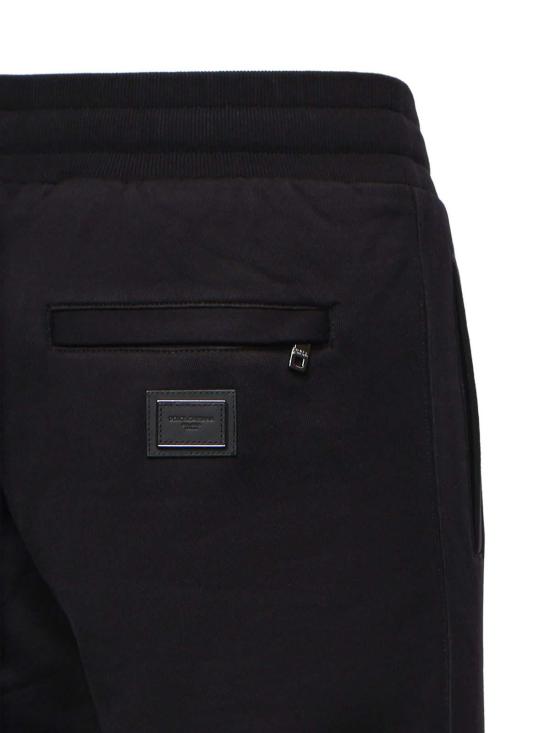 26FW 돌체앤가바나 트레이닝/조거 팬츠 GP0M5TG7Q2ON0000 Black - DOLCE & GABBANA