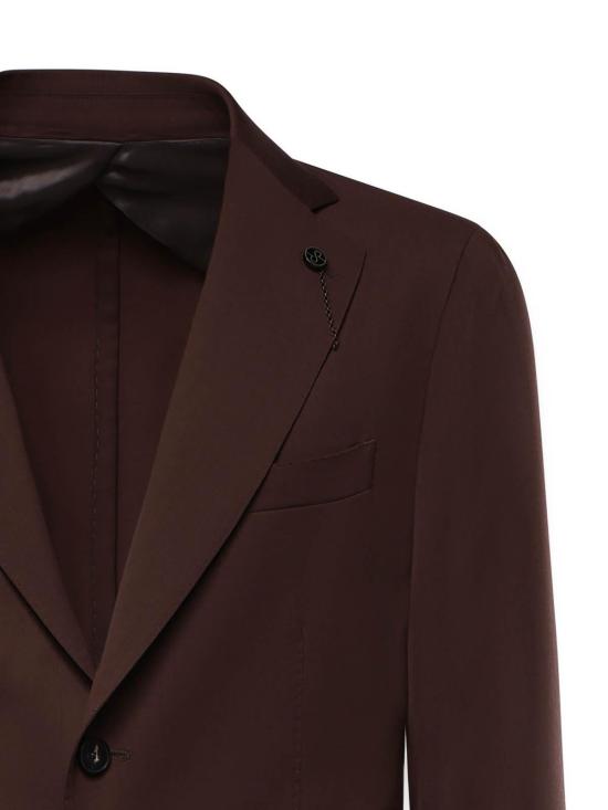  비아지오 산타니엘로 수트 세트 E3392F83M Brown - BIAGIO SANTANIELLO