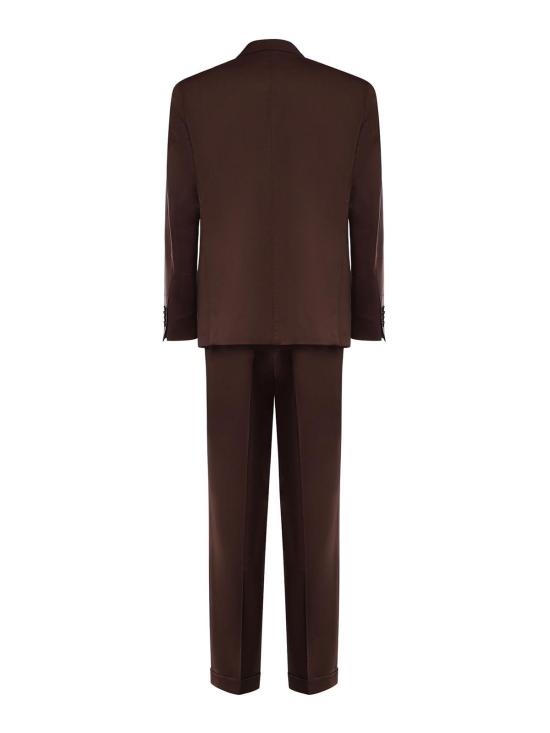  비아지오 산타니엘로 수트 세트 E3392F83M Brown - BIAGIO SANTANIELLO