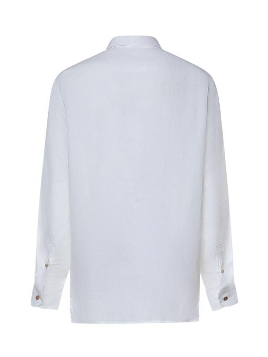 26SS 줄리아노 갈리아노 폴로 티셔츠 ATLANTISBIANCO White - GIULIANO GALIANO