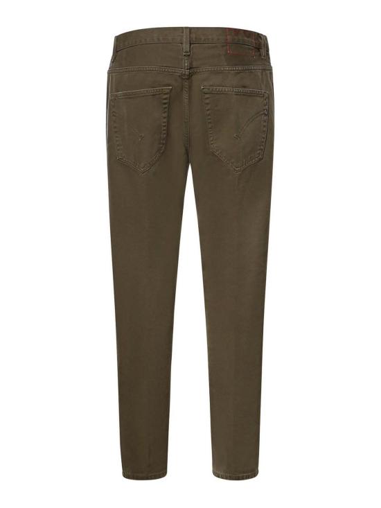 26SS 돈답 스트레이트 팬츠 UP434BF0014UPTD637 Dark Green - DONDUP