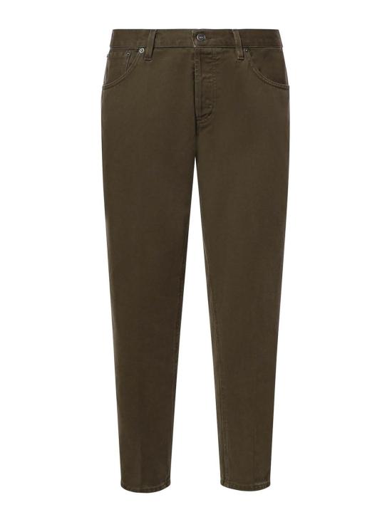 26SS 돈답 스트레이트 팬츠 UP434BF0014UPTD637 Dark Green