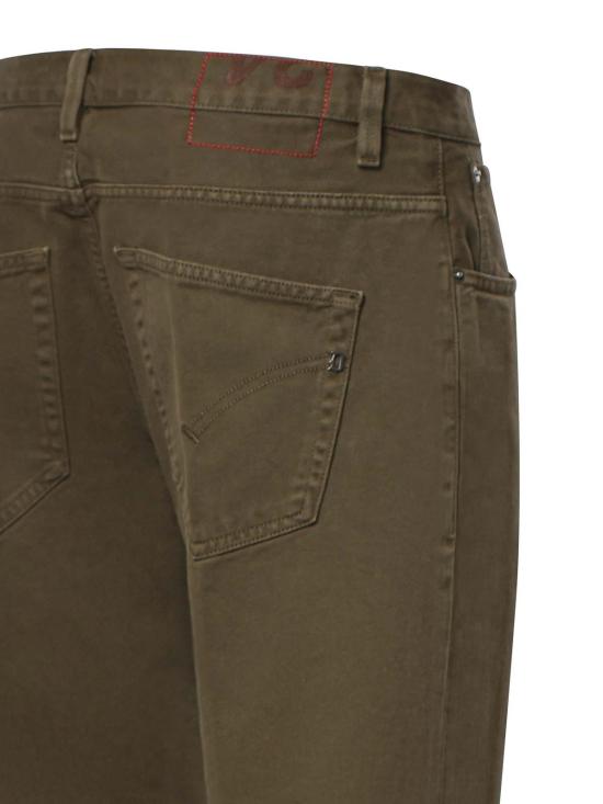 26SS 돈답 스트레이트 팬츠 UP434BF0014UPTD637 Dark Green - DONDUP