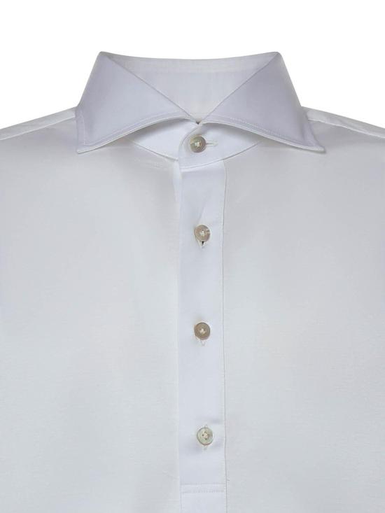 26SS 보리엘로 폴로 티셔츠 220101 White - BORRIELLO