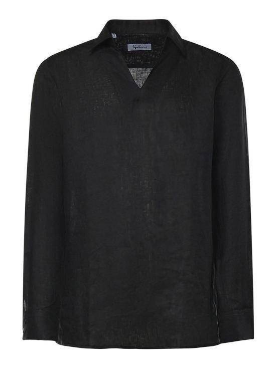 26SS 줄리아노 갈리아노 폴로 티셔츠 ATLANTISNERO Black