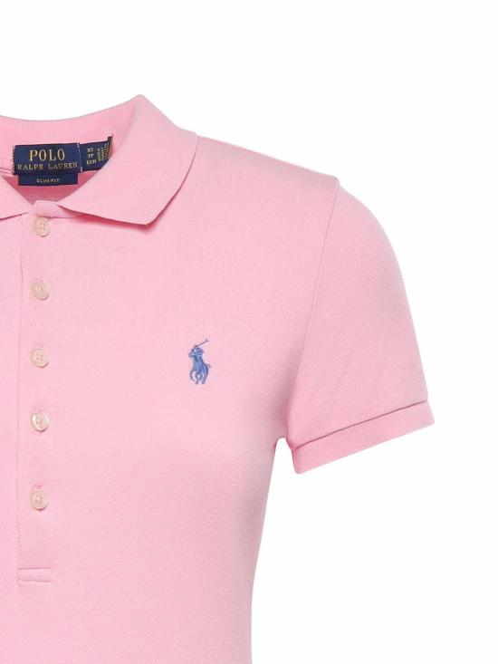 26SS 폴로 랄프로렌 슬림핏 스트레치 폴로 셔츠 211B18200010 Nude Neutrals - POLO RALPH LAUREN