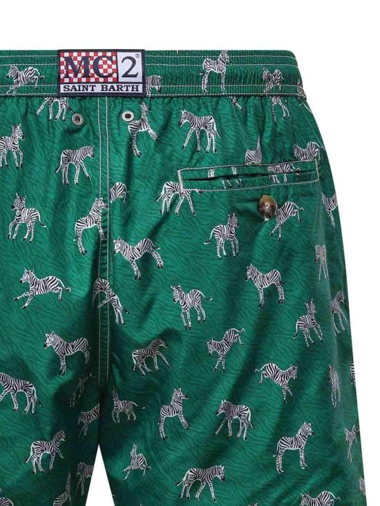  세인트바쓰 스윔팬츠 LIG001302465L Green - MC2 SAINT BARTH