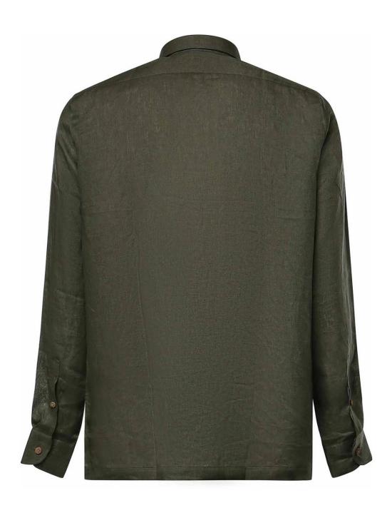 26SS 줄리아노 갈리아노 긴팔 셔츠 RITSSALVIA Light Green - GIULIANO GALIANO