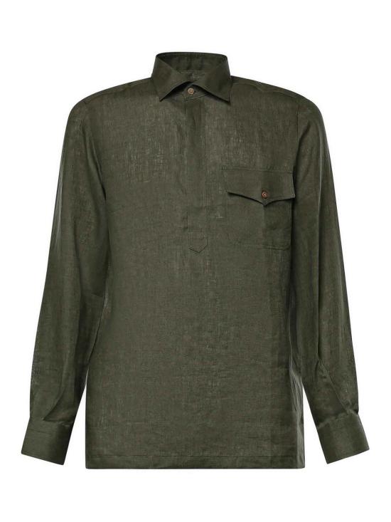 26SS 줄리아노 갈리아노 긴팔 셔츠 RITSSALVIA Light Green