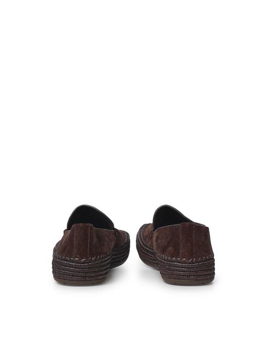  로에베 슈즈 M616290X153110 Dark Brown - LOEWE