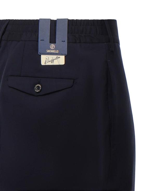  비아지오 산타니엘로 수트 팬츠 E298978 Blue - BIAGIO SANTANIELLO