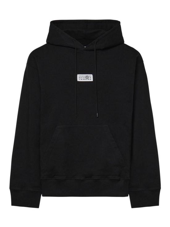 26FW MM6 메종마르지엘라 후드 티셔츠 SH0GU0048M25025900 Black