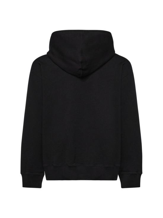 26FW MM6 메종마르지엘라 후드 티셔츠 SH0GU0048M25025900 Black - MM6 MAISON MARGIELA