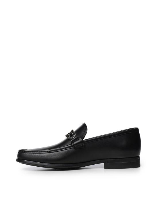26SS 살바토레 페라가모 로퍼 02A881686084001 Black - SALVATORE FERRAGAMO