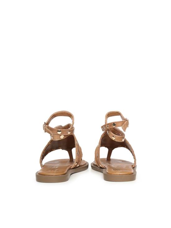  브이73 샌들 73CZ9YQ01CAMJOLEFLATCUOIO Beige - V73