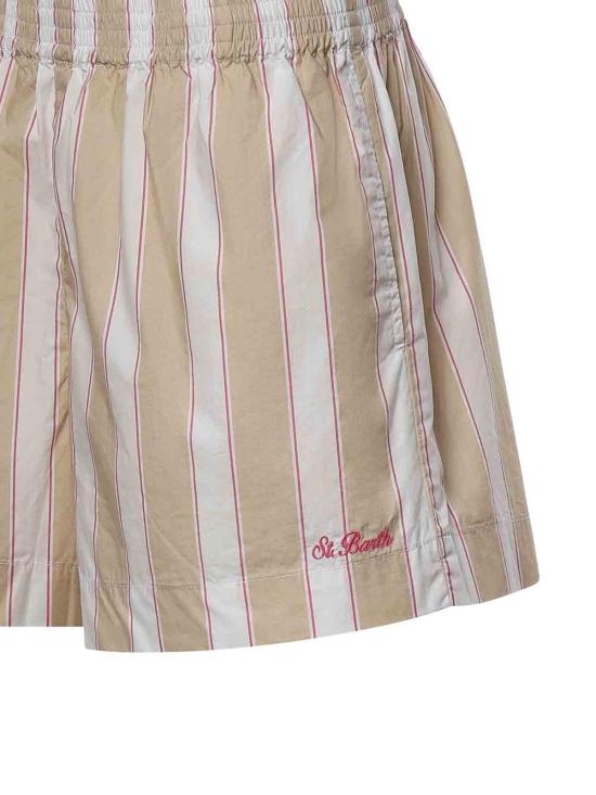 26SS 세인트바쓰 숏팬츠 MEA00201417L Beige - MC2 SAINT BARTH