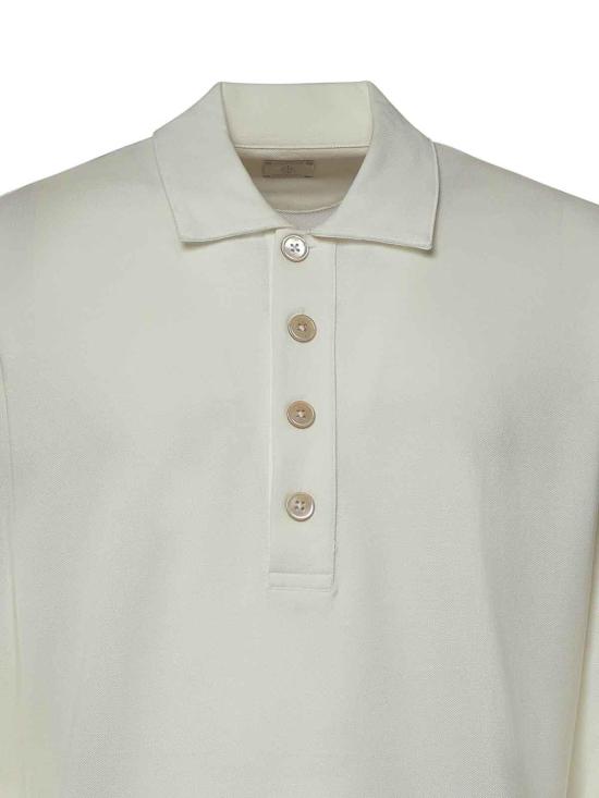 26SS 일레븐티 폴로 티셔츠 M75POLM06TES0M12001 White - ELEVENTY