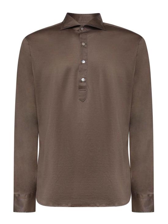 26SS 보리엘로 폴로 티셔츠 220107 Taupe
