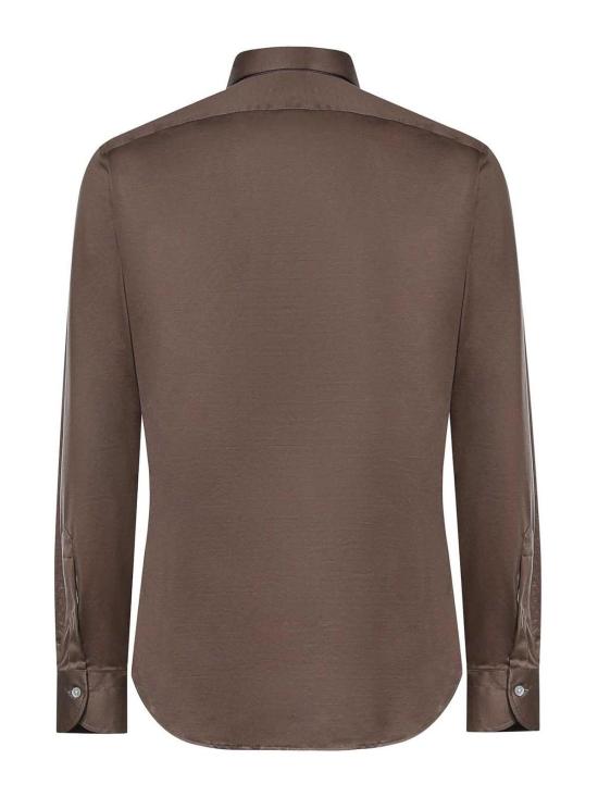 26SS 보리엘로 폴로 티셔츠 220107 Taupe - BORRIELLO