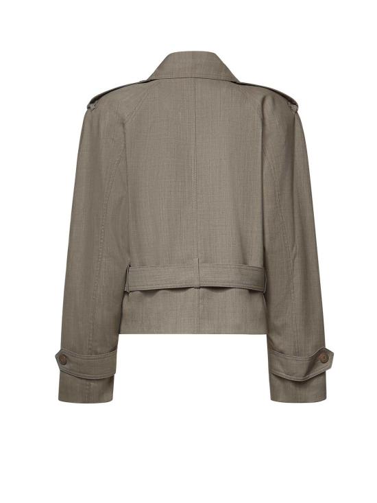  더프랭키샵 트렌치 코트 TRFS22021276 Beige - THE FRANKIE SHOP