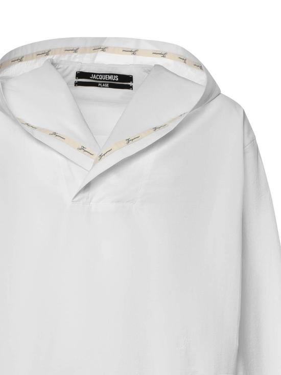 26SS 자크뮈스 마린 탑 TOM00554AW00777100 White - JACQUEMUS