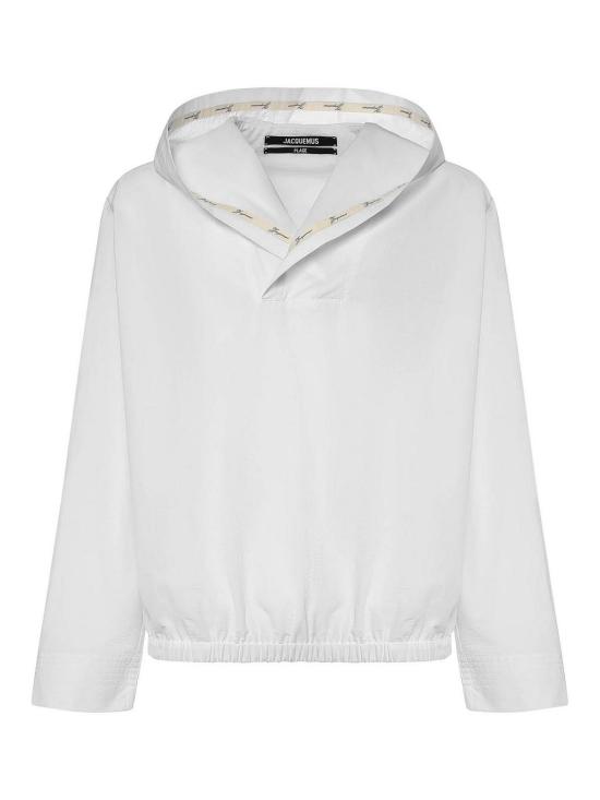 26SS 자크뮈스 마린 탑 TOM00554AW00777100 White
