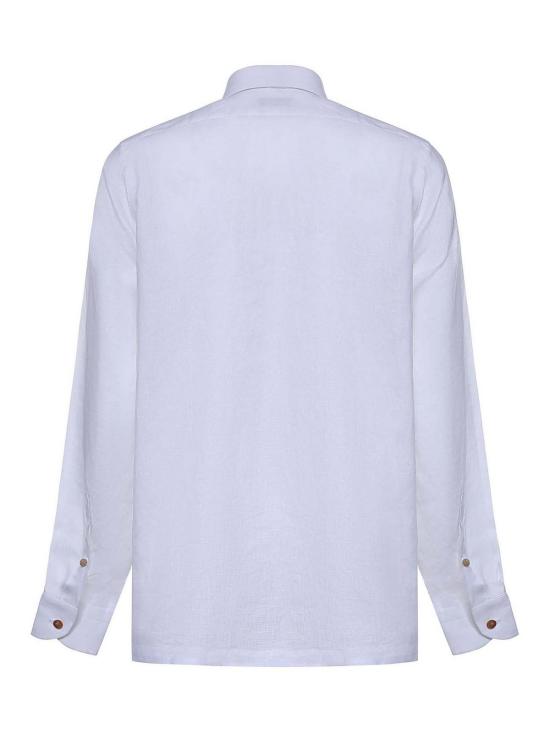 26SS 줄리아노 갈리아노 긴팔 셔츠 RITSBIANCO White - GIULIANO GALIANO