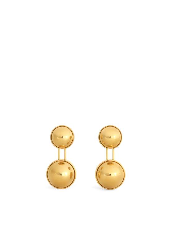 26FW 알라이아 이어링 AAJE1080LA006220 GOLD