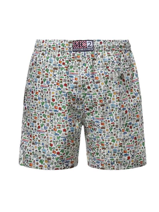  세인트바쓰 스윔팬츠 LIG000308235L Multicolour - MC2 SAINT BARTH