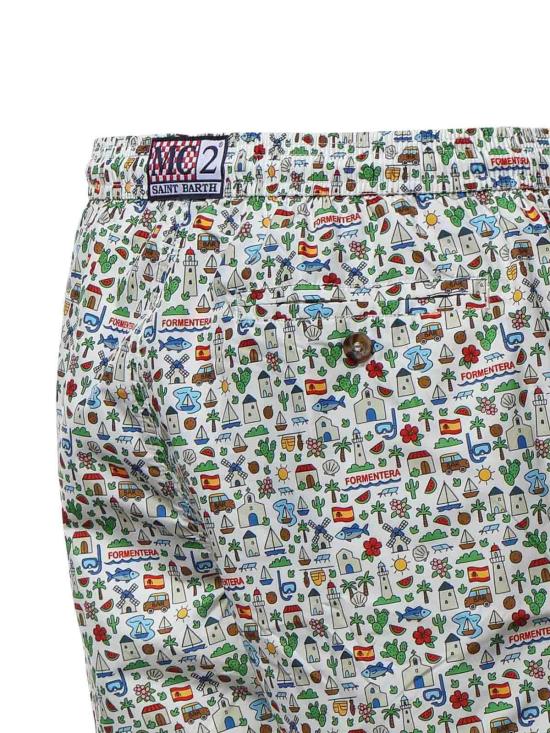  세인트바쓰 스윔팬츠 LIG000308235L Multicolour - MC2 SAINT BARTH