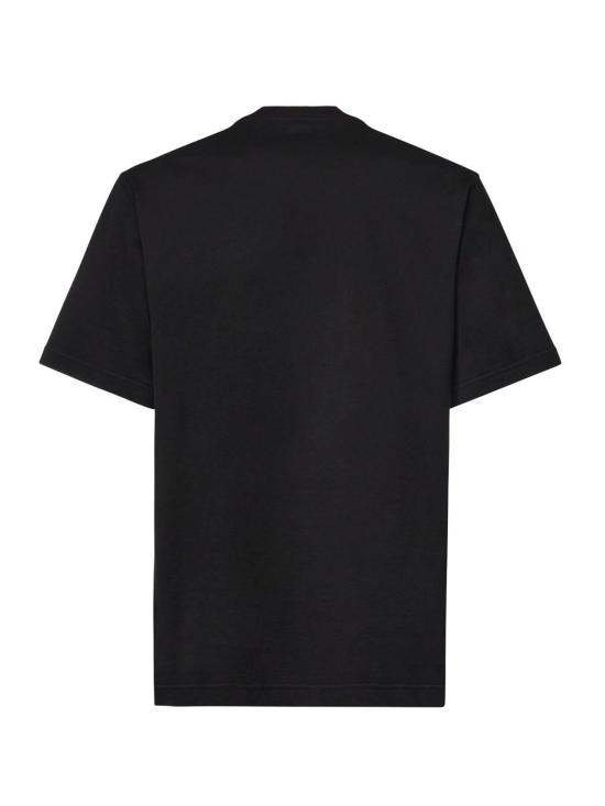 26FW 돌체앤가바나 반팔 티셔츠 G8PN9TG7Q0YN0000 Black - DOLCE & GABBANA