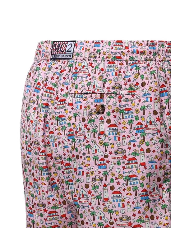  세인트바쓰 스윔팬츠 LIG000308239L Multicolour - MC2 SAINT BARTH